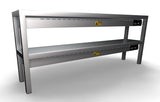 OVERSHELF CERAMIC HEATED 2 LEVELS 1600  8 HEATERS OF 250W