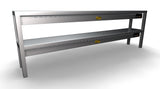 OVERSHELF CERAMIC HEATED 2 LEVELS 2000  12 HEATERS OF 250W