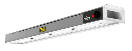 CERAMIC OVERHEAD WARMER 1400 - 4 HEATERS À 250W