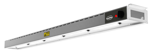 CERAMIC OVERHEAD WARMER 1800 - 5 HEATERS À 250W