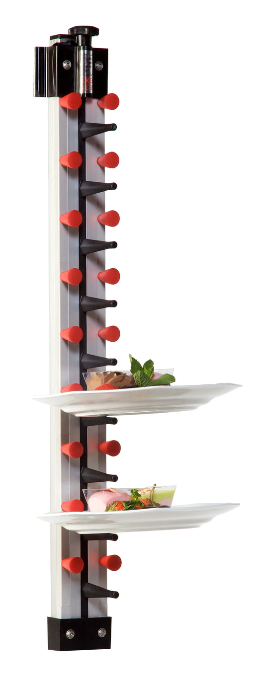 PLATE RACK WALL MODEL 9