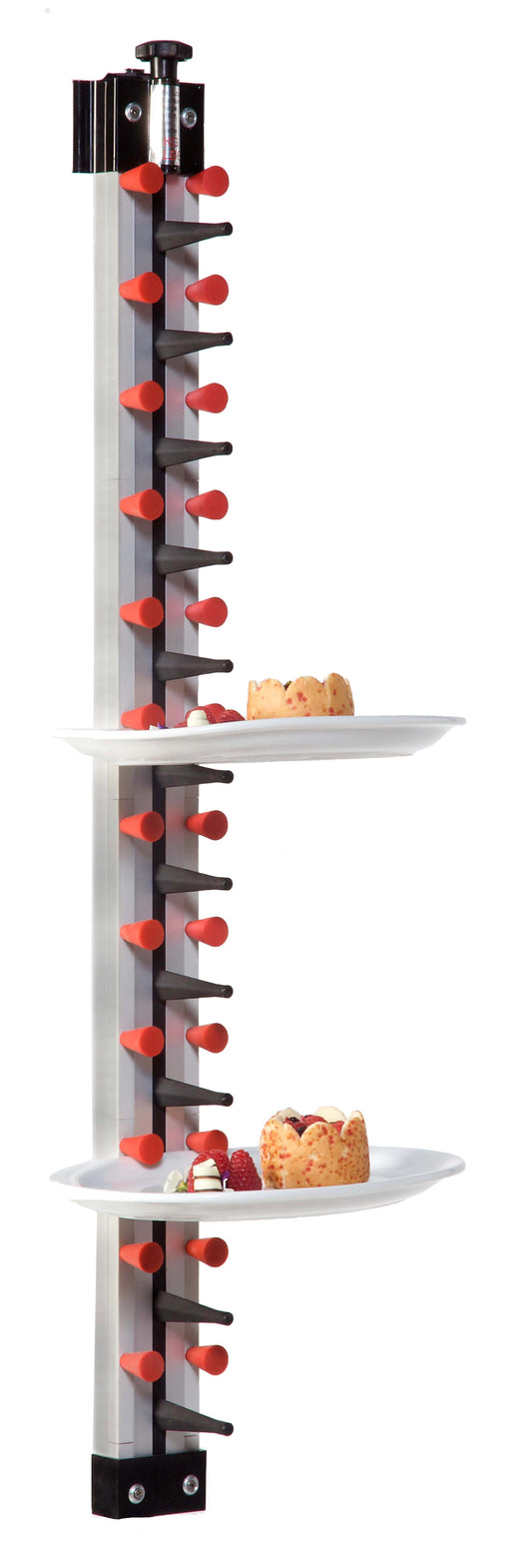 PLATE RACK WALL MODEL 12