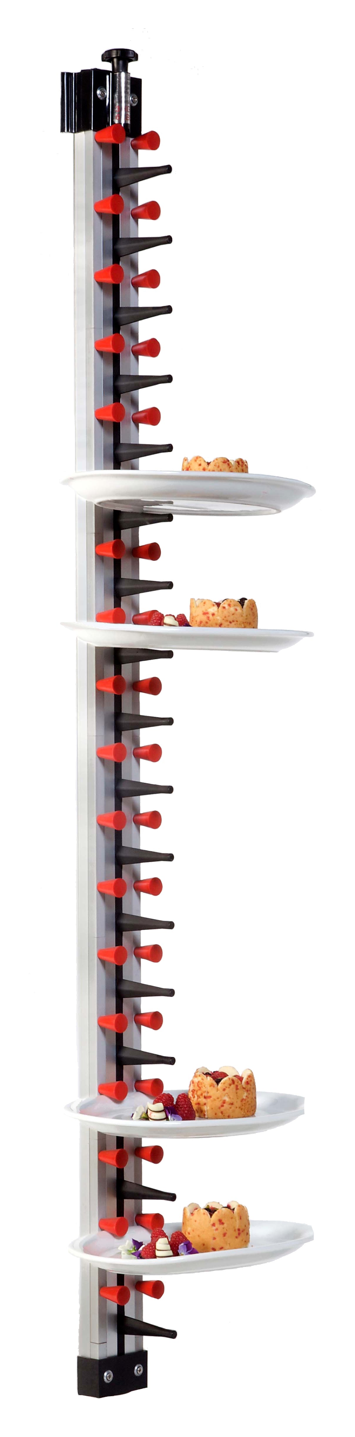 PLATE RACK WALL MODEL 18