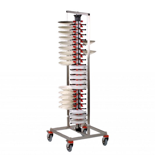 PLATE RACK TROLLEY 84