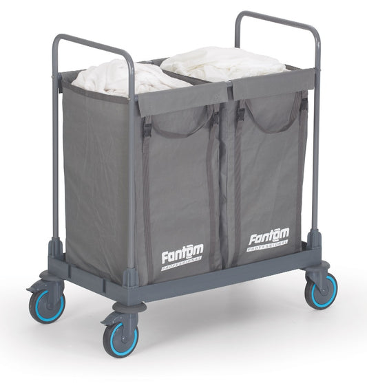 LAUNDRY COLLECTING TROLLEY PROCART 62