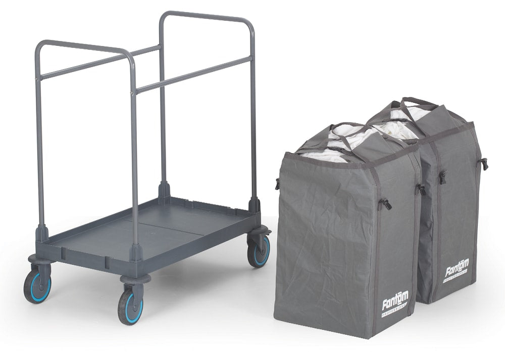 LAUNDRY COLLECTING TROLLEY PROCART 62