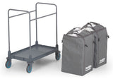 LAUNDRY COLLECTING TROLLEY PROCART 62