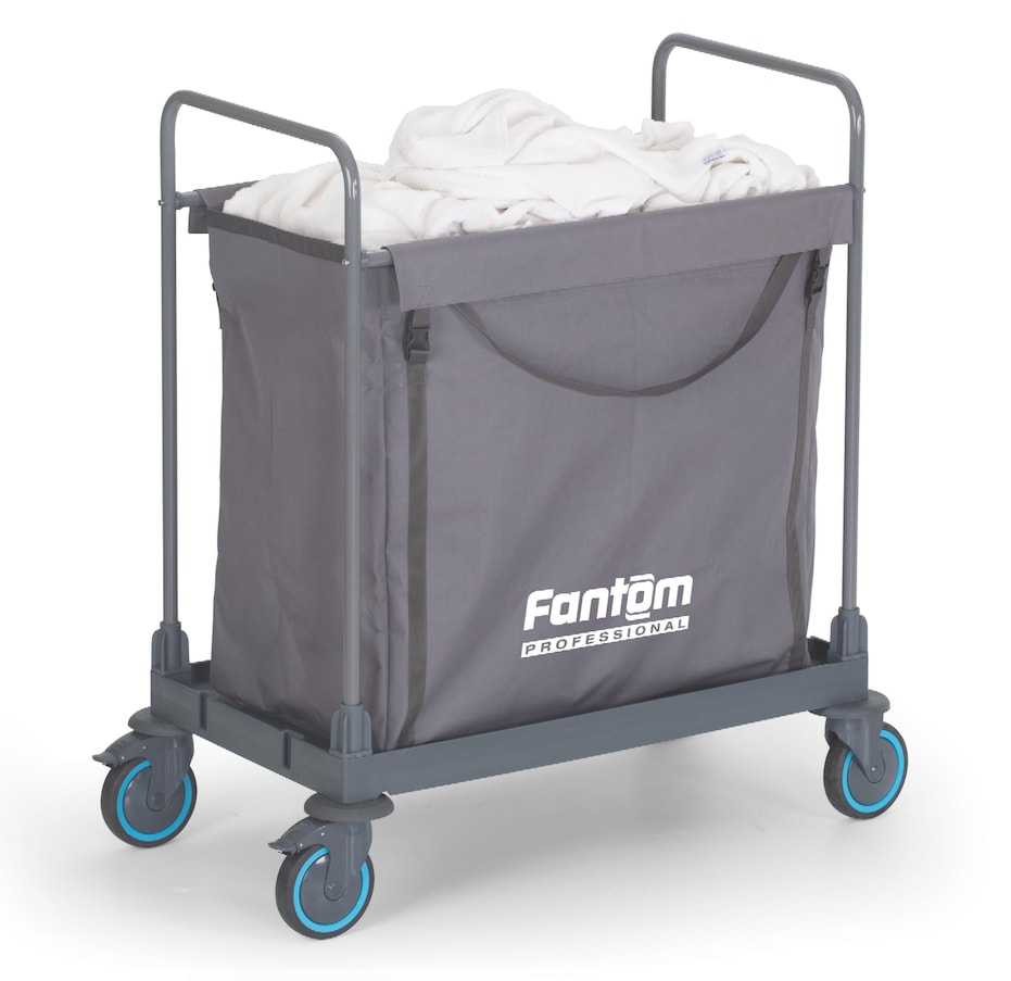 LAUNDRY COLLECTING TROLLEY PROCART 65