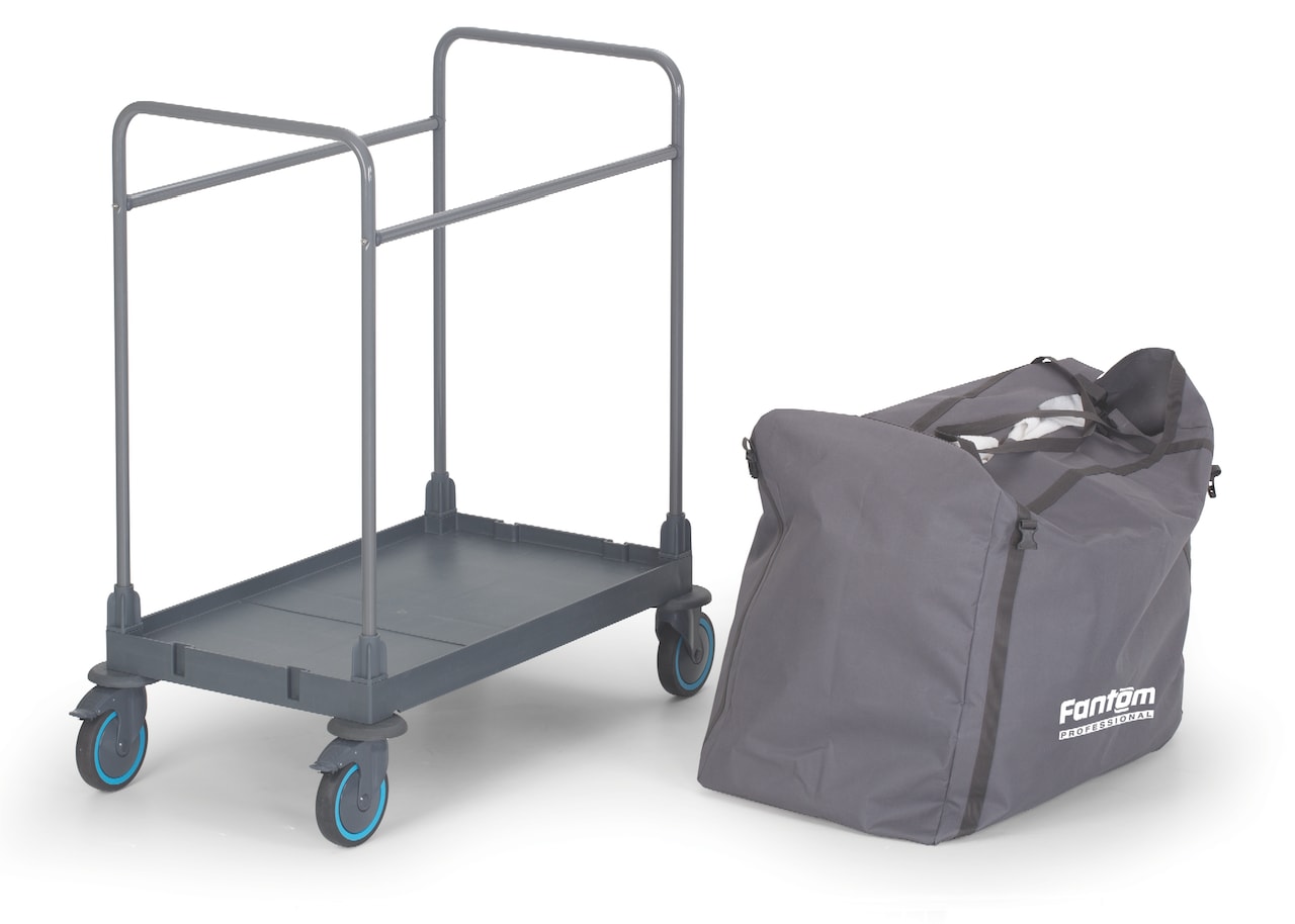 LAUNDRY COLLECTING TROLLEY PROCART 65