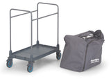 LAUNDRY COLLECTING TROLLEY PROCART 65