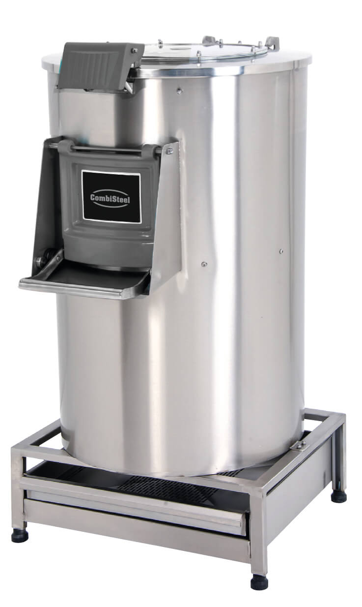 POTATO PEELING MACHINE WITH FILTER 50KG 400V