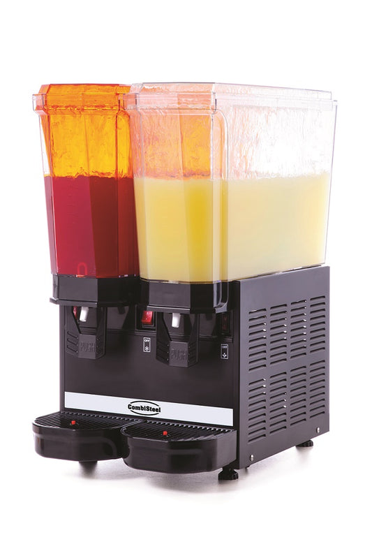 DRINK DISPENSER 2X20L FOR ALL NON-PARTICULATE CLEAR DRINKS