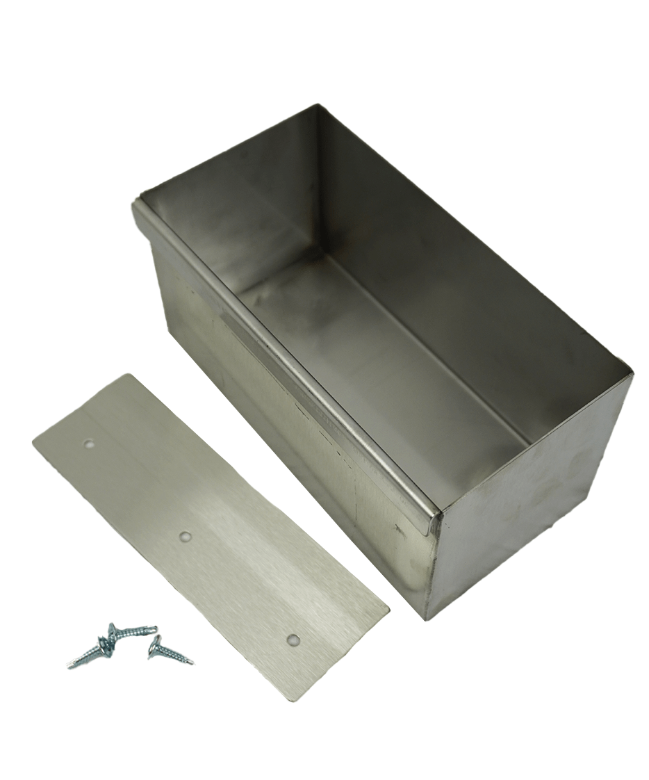 DRIP TRAY FOR WALL-MOUNTED UNIT FULLY WELDED