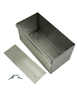 DRIP TRAY FOR WALL-MOUNTED UNIT FULLY WELDED