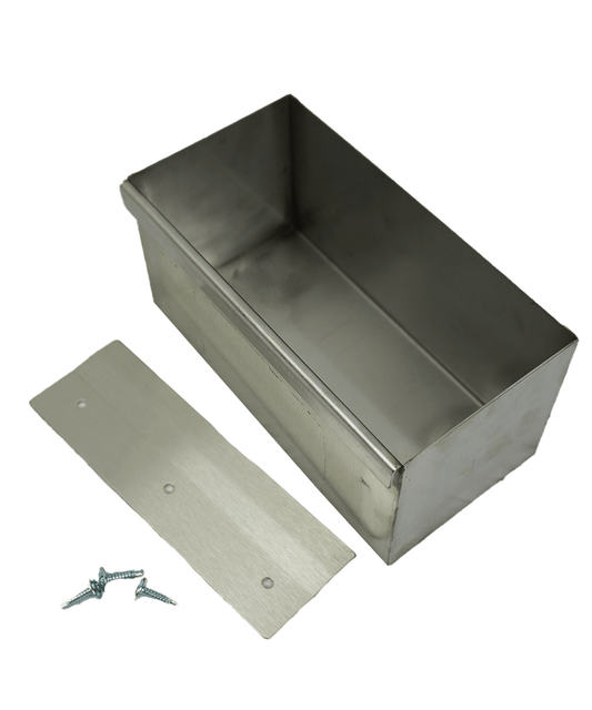DRIP TRAY FOR WALL-MOUNTED UNIT FULLY WELDED