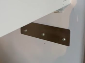 DRIP TRAY FOR WALL-MOUNTED UNIT FULLY WELDED