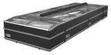 SUPERMARKET CHEST FREEZER BLACK 2500  MANUAL DEFROST  *TRANSPORT ON REQUEST*