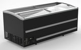 SUPERMARKET CHEST FREEZER BLACK 2500  MANUAL DEFROST  *TRANSPORT ON REQUEST*