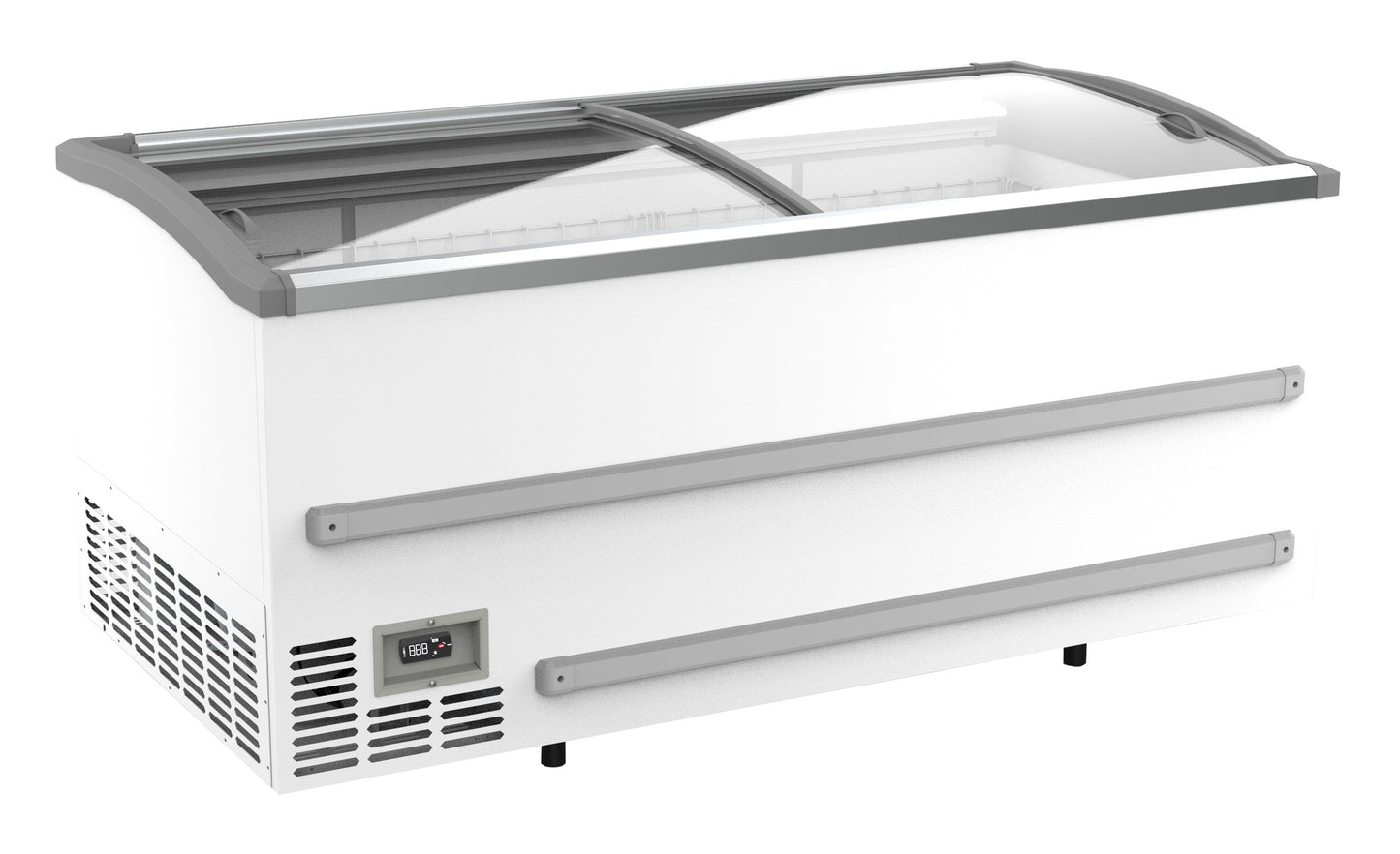 SUPERMARKET CHEST FREEZER WHITE 1880  MANUAL DEFROST