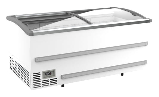 SUPERMARKET CHEST FREEZER WHITE 1880  MANUAL DEFROST