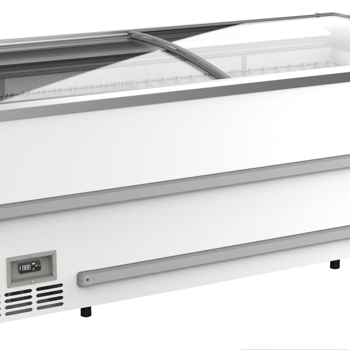 SUPERMARKET CHEST FREEZER WHITE 2125 MANUAL DEFROST – Caterhut