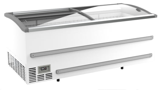 SUPERMARKET CHEST FREEZER WHITE 2125  MANUAL DEFROST
