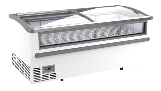 SUPERMARKET CHEST FREEZER WHITE 2125  MANUAL DEFROST
