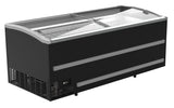 SUPERMARKET CHEST FREEZER BLACK 1880  AUTOMATIC DEFROST