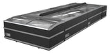 SUPERMARKET CHEST FREEZER BLACK 1880  AUTOMATIC DEFROST