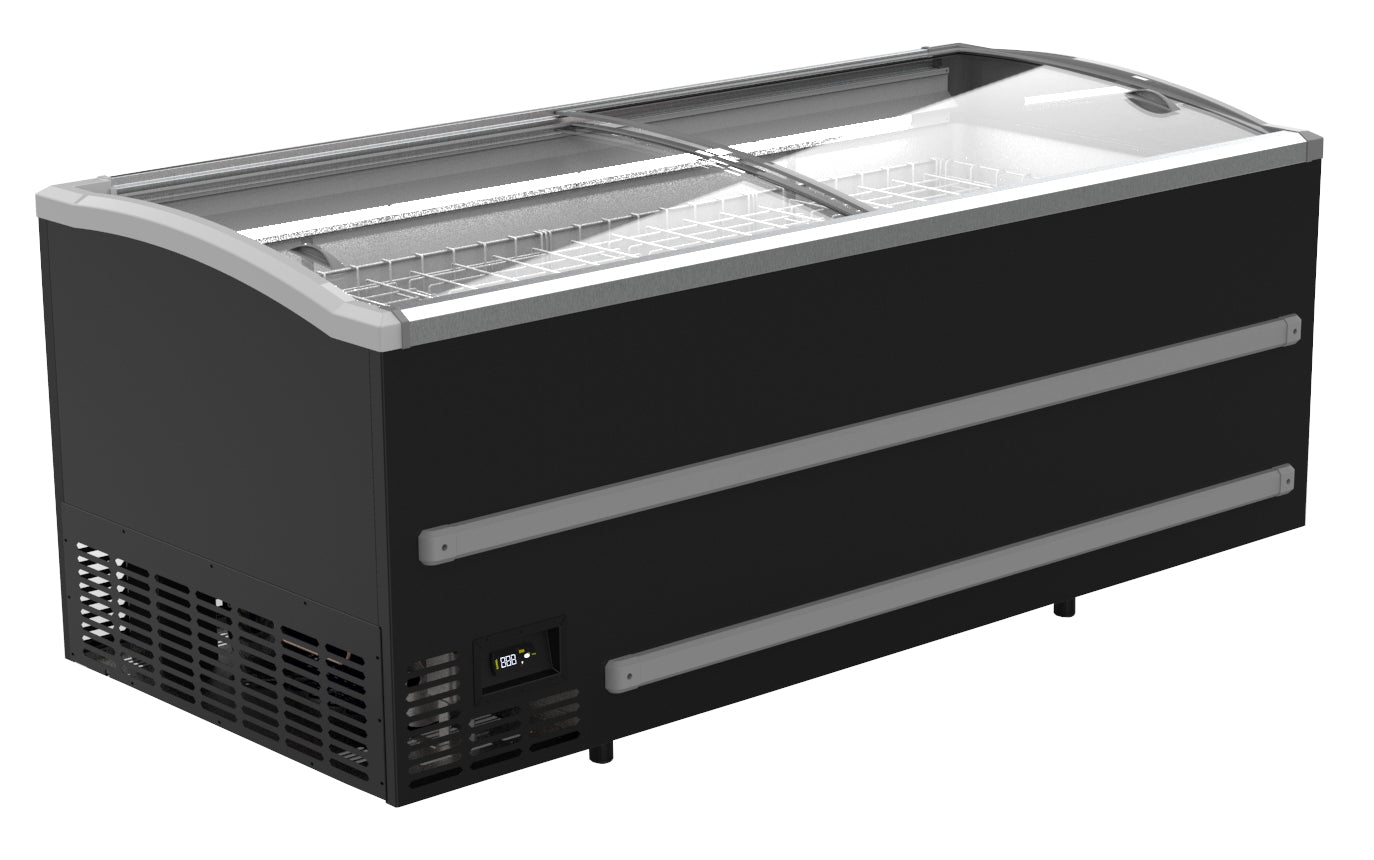 SUPERMARKET CHEST FREEZER BLACK HEAD ELEMENT  AUTOMATIC DEFROST