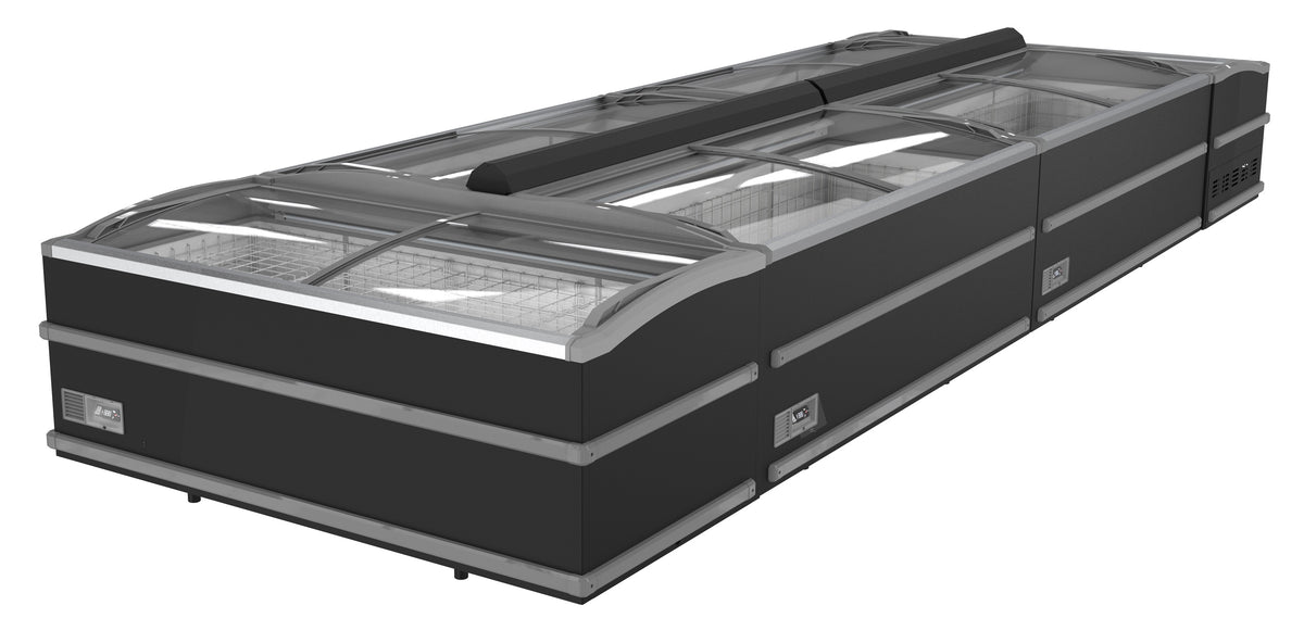 Head Protection Freezer SUPERMARKET CHEST FREEZER BLACK HEAD ELEMENT AUTOMATIC DEFROST – Caterhut