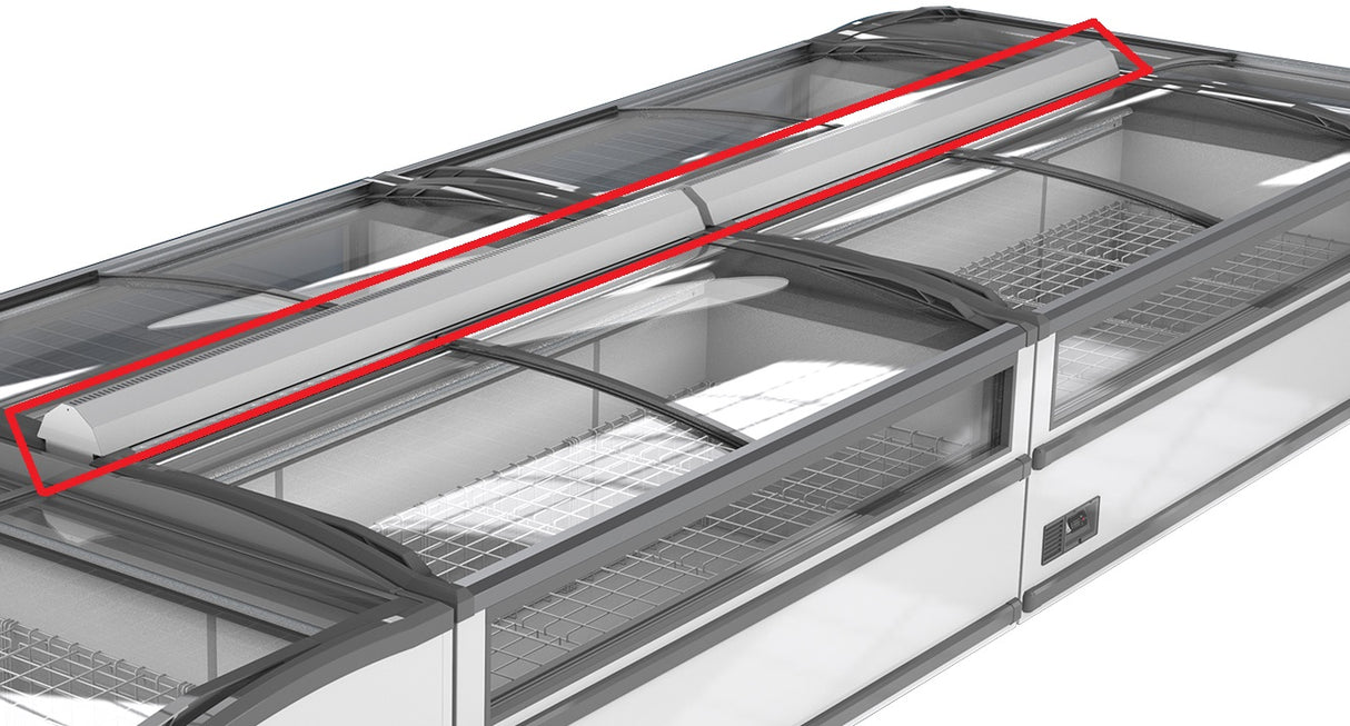 CHEST FREEZER JOINT WHITE 2125