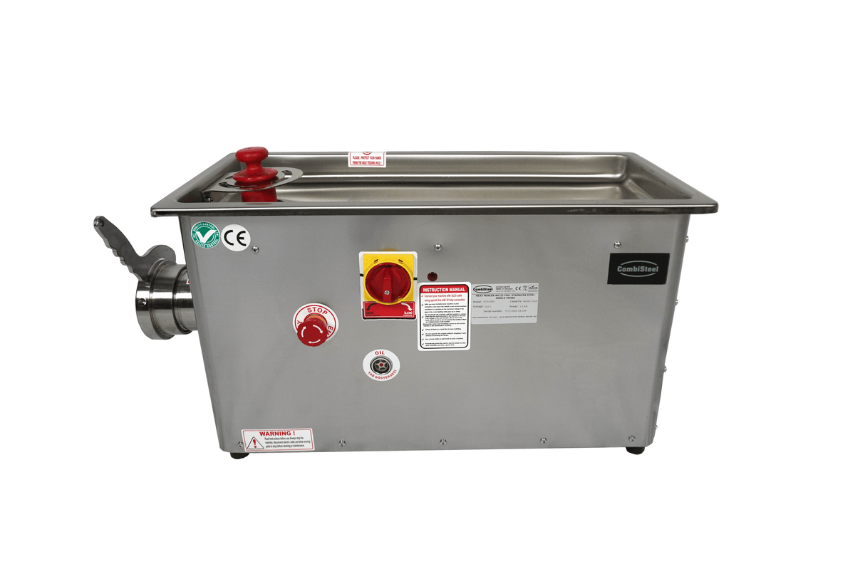 MEATGRINDER 22 - 450KG/H 400V - WITH FIXED HEAD