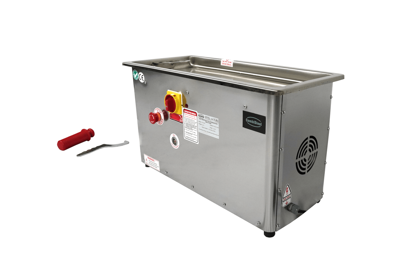 MEATGRINDER 22 - 450KG/H 400V - WITH FIXED HEAD