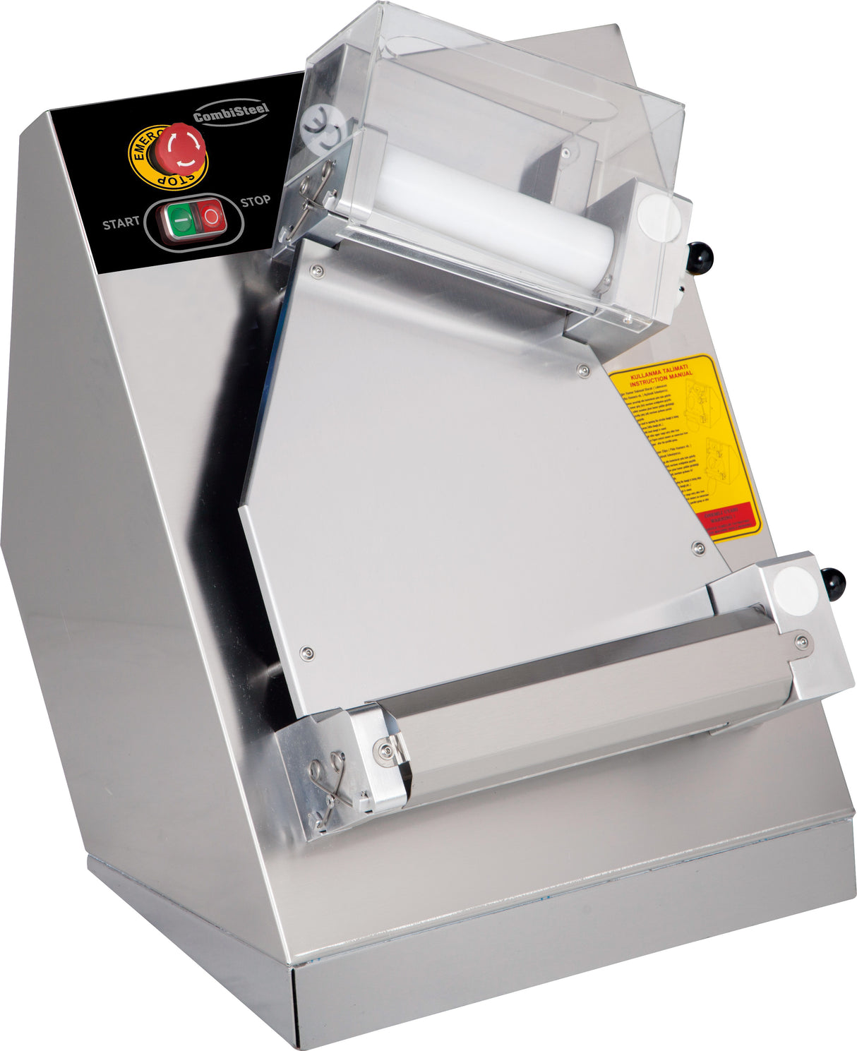 DOUGH ROLLER 30CM - FULL STAINLESS STEEL