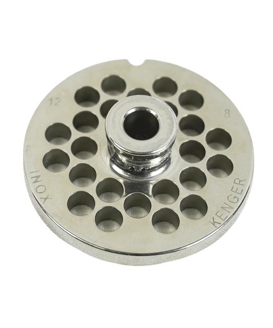 8MM GRINDER PLATE FOR MEATGRINDER 12 - 90KG/H