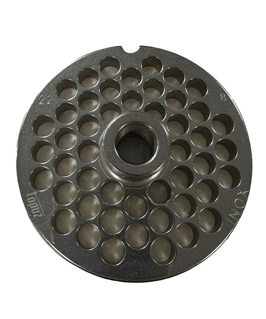 8MM GRINDER PLATE FOR MEATGRINDER 22 - 450KG/H
