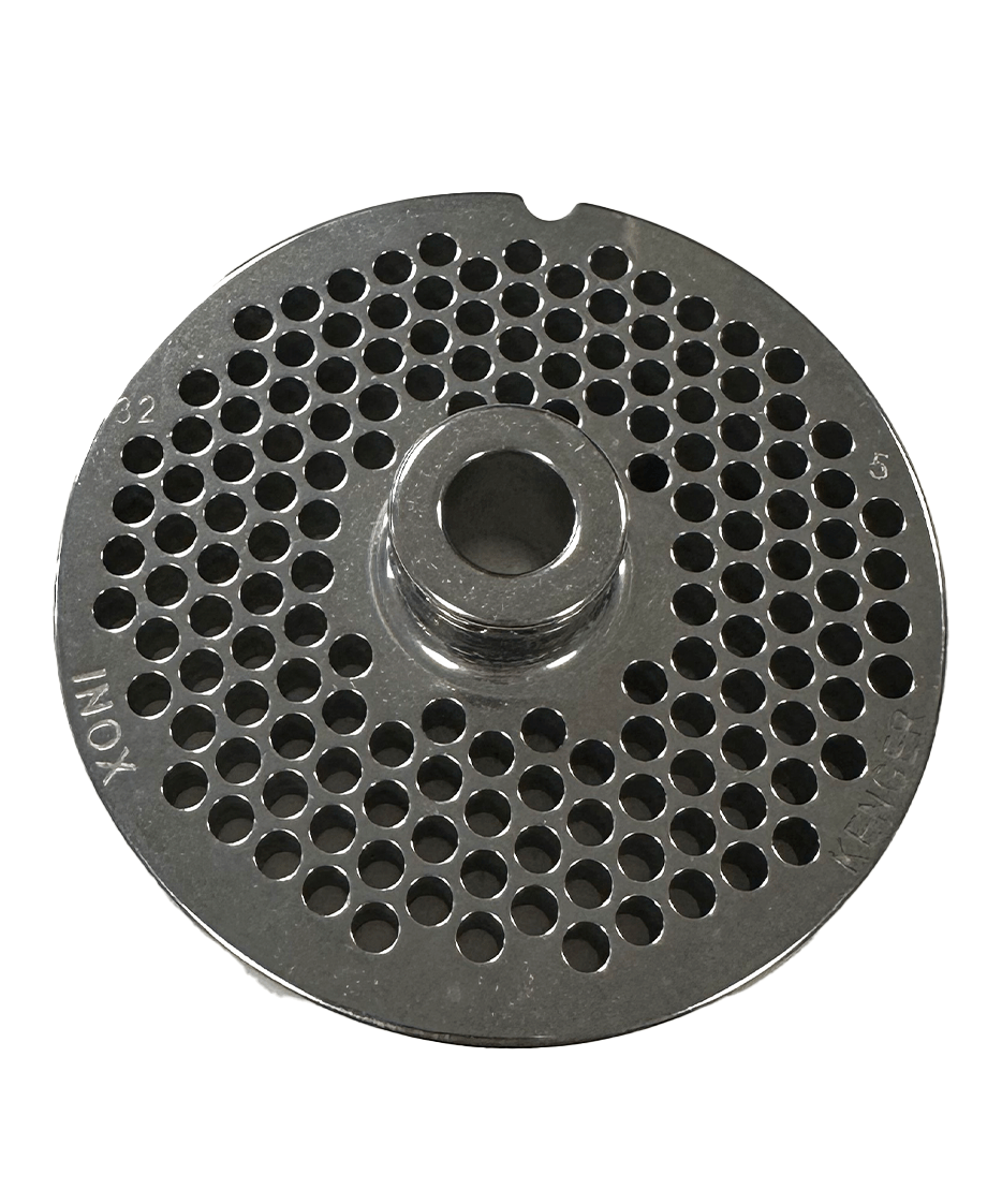 5MM GRINDER PLATE FOR MEATGRINDER 32 - 750KG/H
