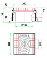 200 FLOOR GRID 200