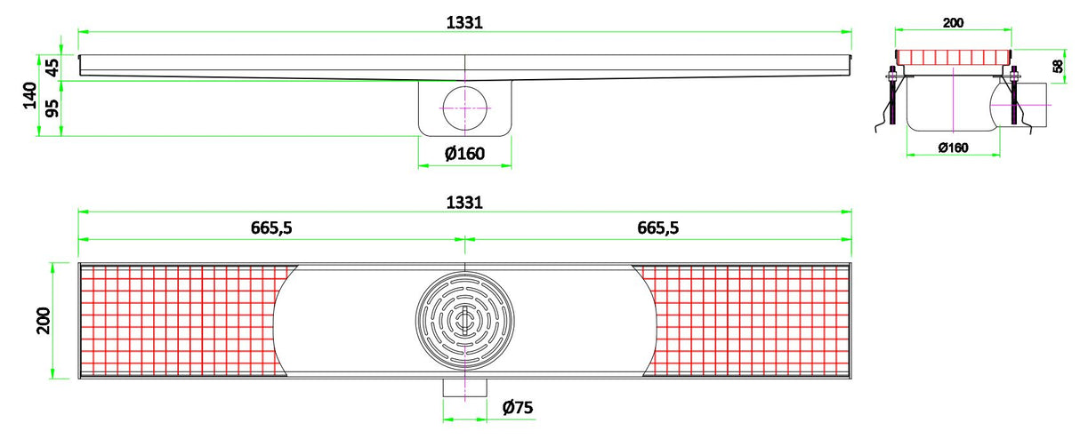 200 FLOOR GRID 1331