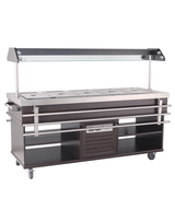 REFRIGERATED BUFFET GN 5/1