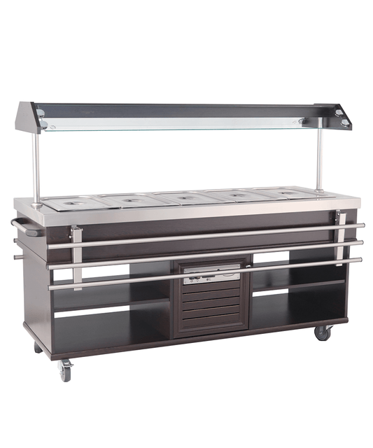 REFRIGERATED BUFFET GN 5/1