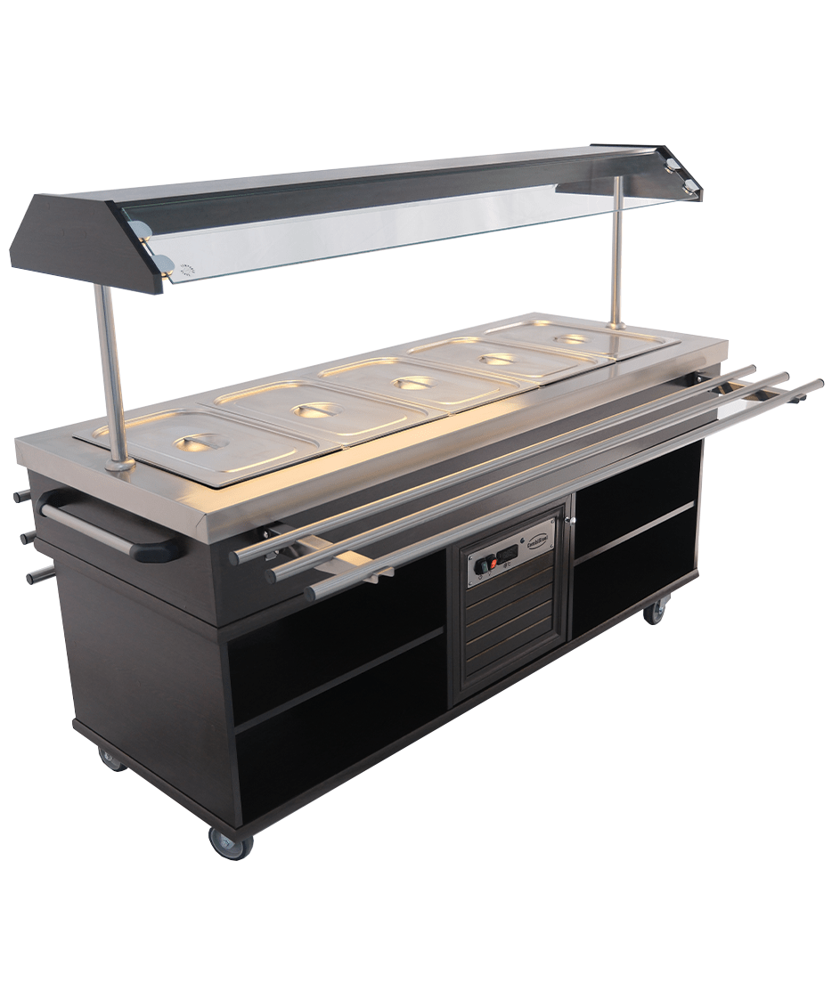 REFRIGERATED BUFFET GN 5/1
