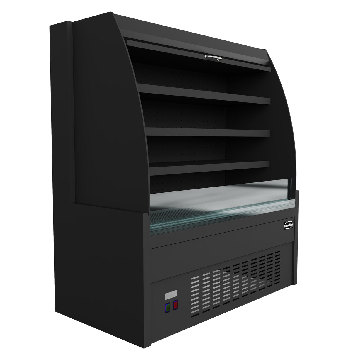 Multideck Display Cabinet 1500mm Black Refrigerated