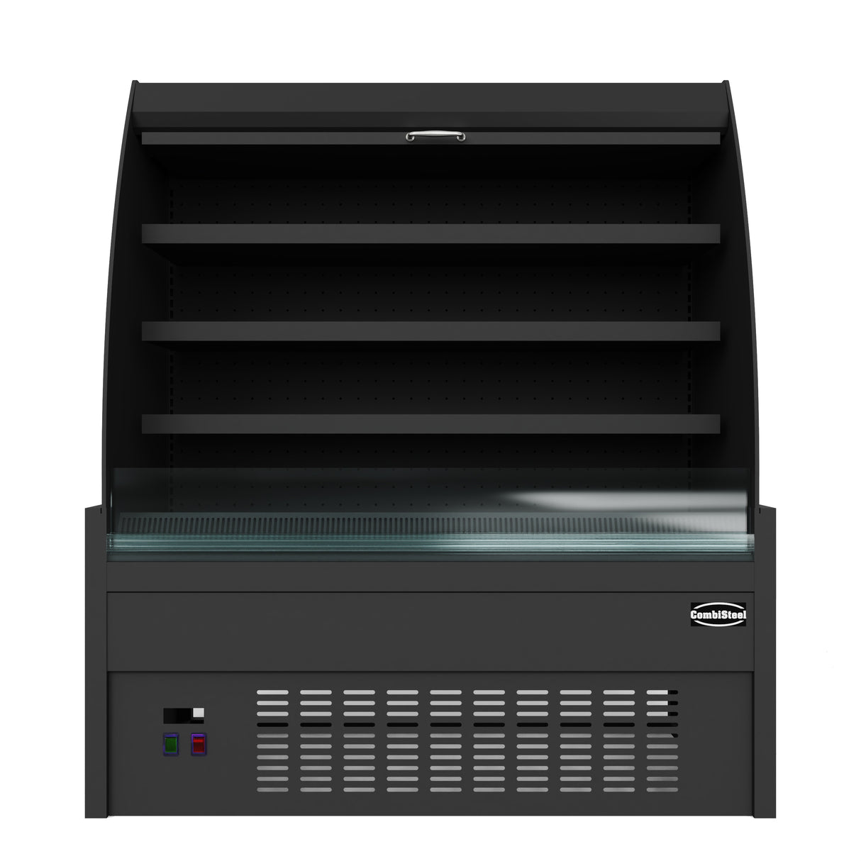 Multideck Display Cabinet 1500mm Black Refrigerated