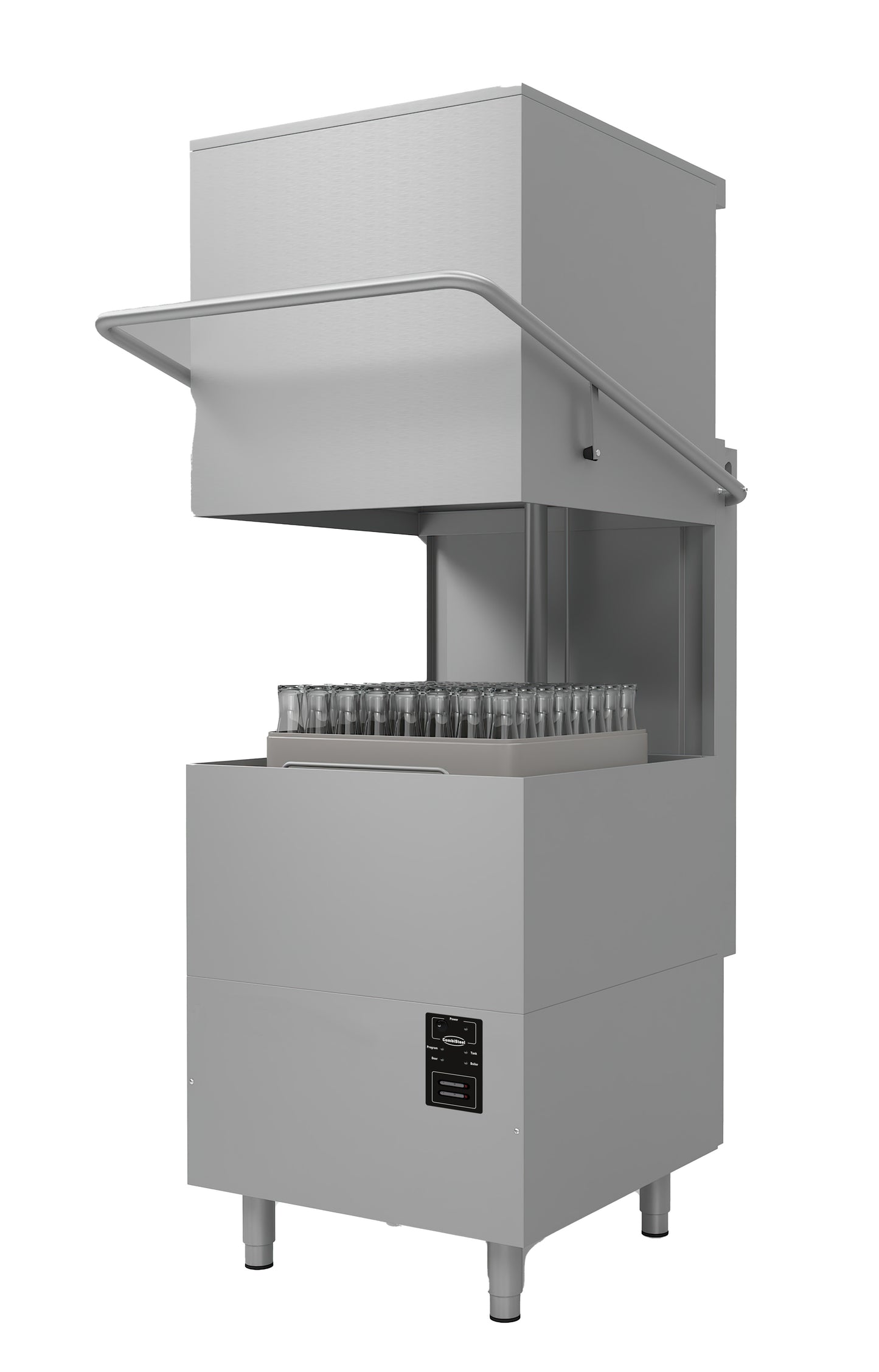 PASS-THROUGH DISHWASHER ENT 400 DDE   WITH DETERGENT DISPENSER