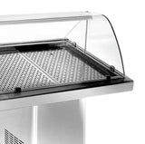 Curved Refrigerated -5 Fish Display Counter - 2300 mm Wide