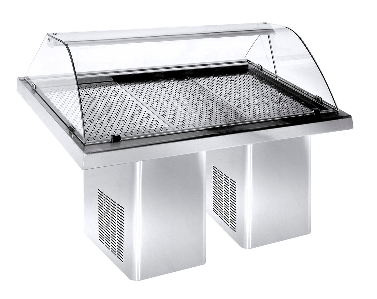 Slant Fish Display REFRIGERATED FISH DISPLAY 1.9 – Caterhut