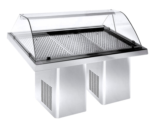 REFRIGERATED FISH DISPLAY 1.9