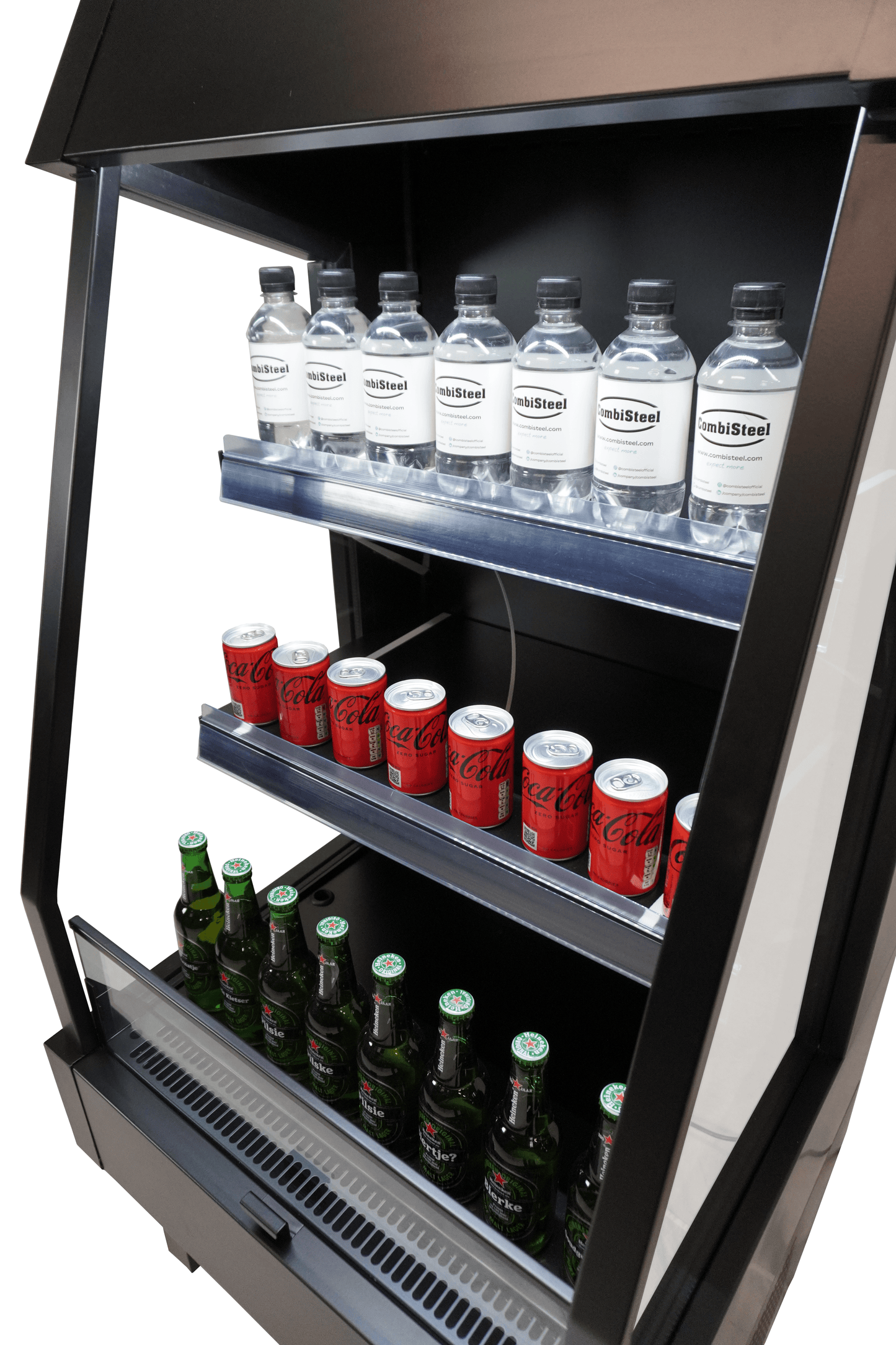 IMPULSE COOLER BLACK 165L